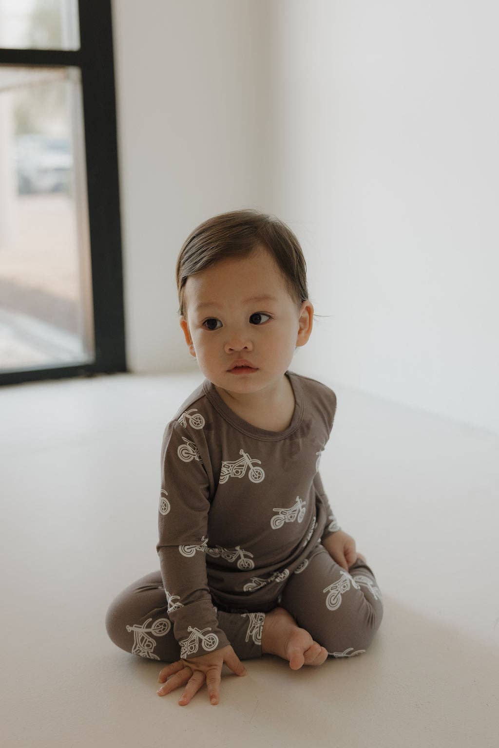 Forever French Baby - Wholesale Sleepwear Set - Kids - Child Sleepy Time Set | Dirt Bike6