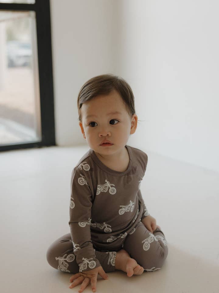 Forever French Baby - Wholesale Sleepwear Set - Kids - Child Sleepy Time Set | Dirt Bike6