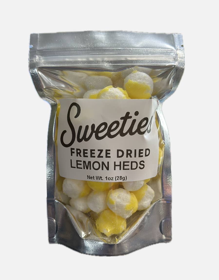 Sweeties FD - Wholesale Hard Candy - Freeze Dried Lemon Heds0