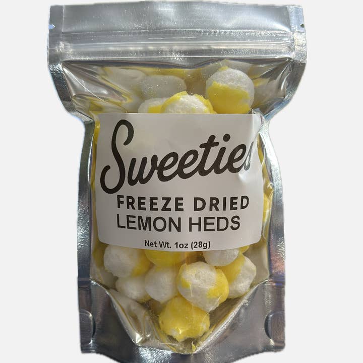 Sweeties FD - Wholesale Hard Candy - Freeze Dried Lemon Heds0