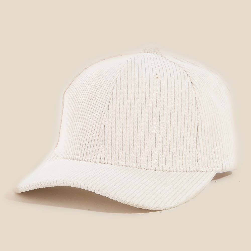 Anarchy Street - Wholesale Baseball Cap - Women's - Solid Tone Corduroy Trucker Hat2