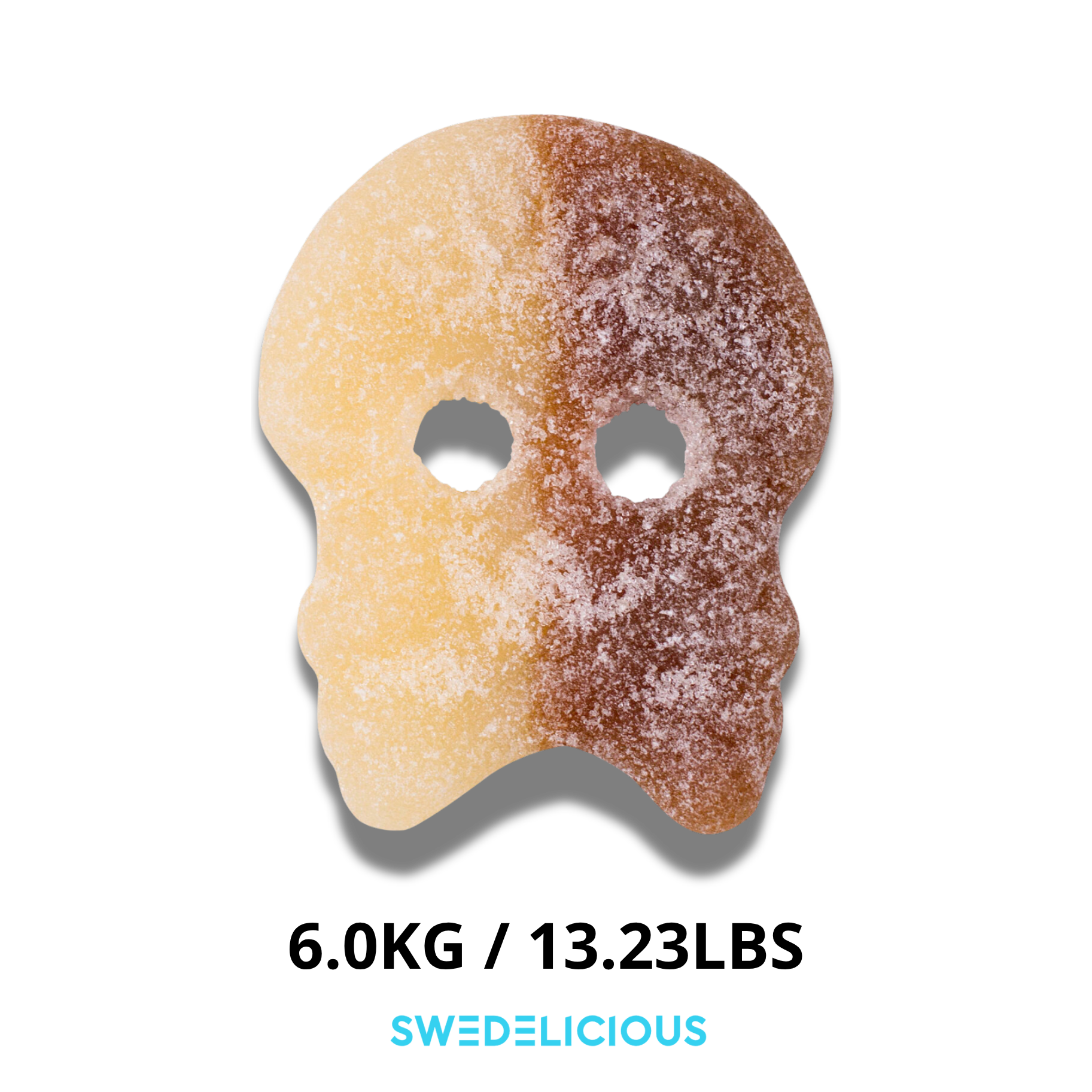 Swedelicious - Swedish Candy - Wholesale Gummy - Bubs Cool Cola Skulls - Swedish Candy1