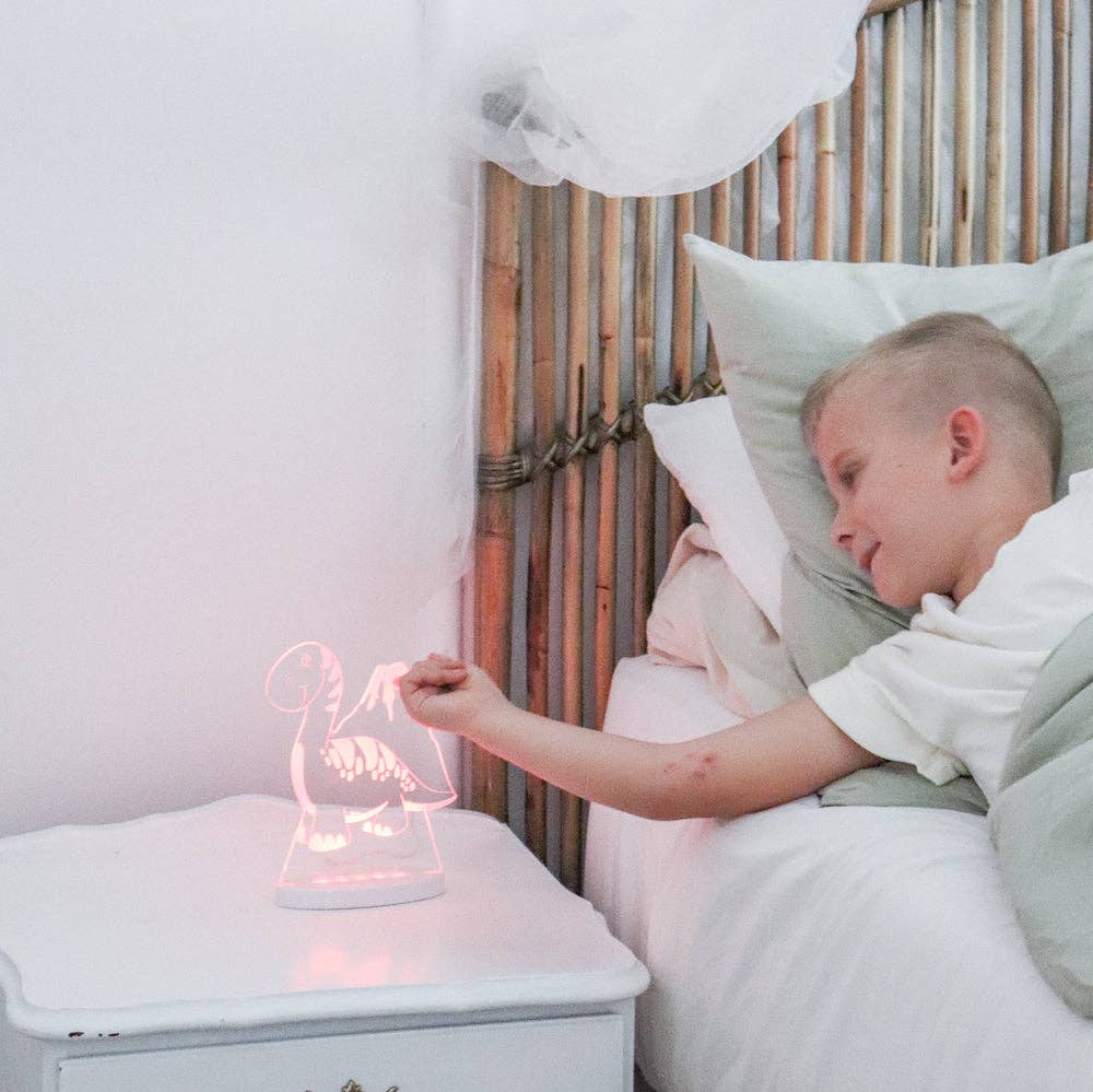 Luminous Distribution - Wholesale Night Light - Kids & Baby - Duski Dream Light LED Night Light - Dinosaur - PLUG IN9