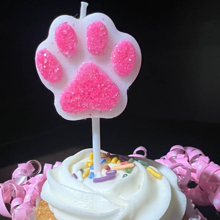 Riley Roo Candles - Wholesale Cake Candle - Dog Birthday Party Candle | Pet Themed Cake Candles