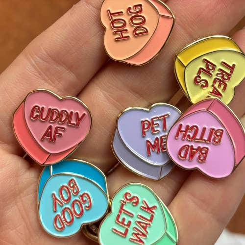 Hart Moodies Charms voor wholesale door Furei Pets