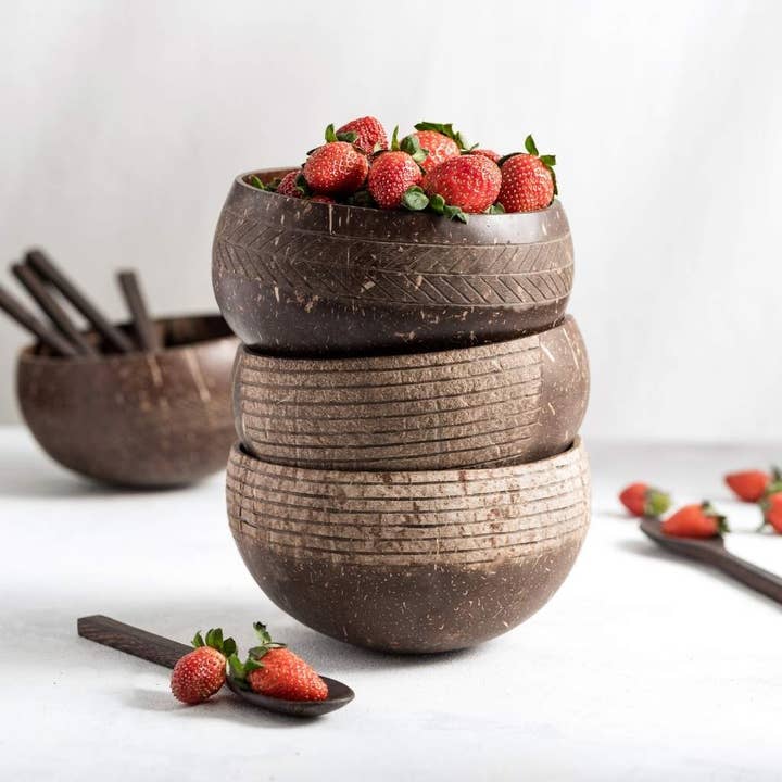 Jungle Culture - Wholesale Bowl - Coconut Bowls Christmas Gift Bundle (Multi-Buy Savings)