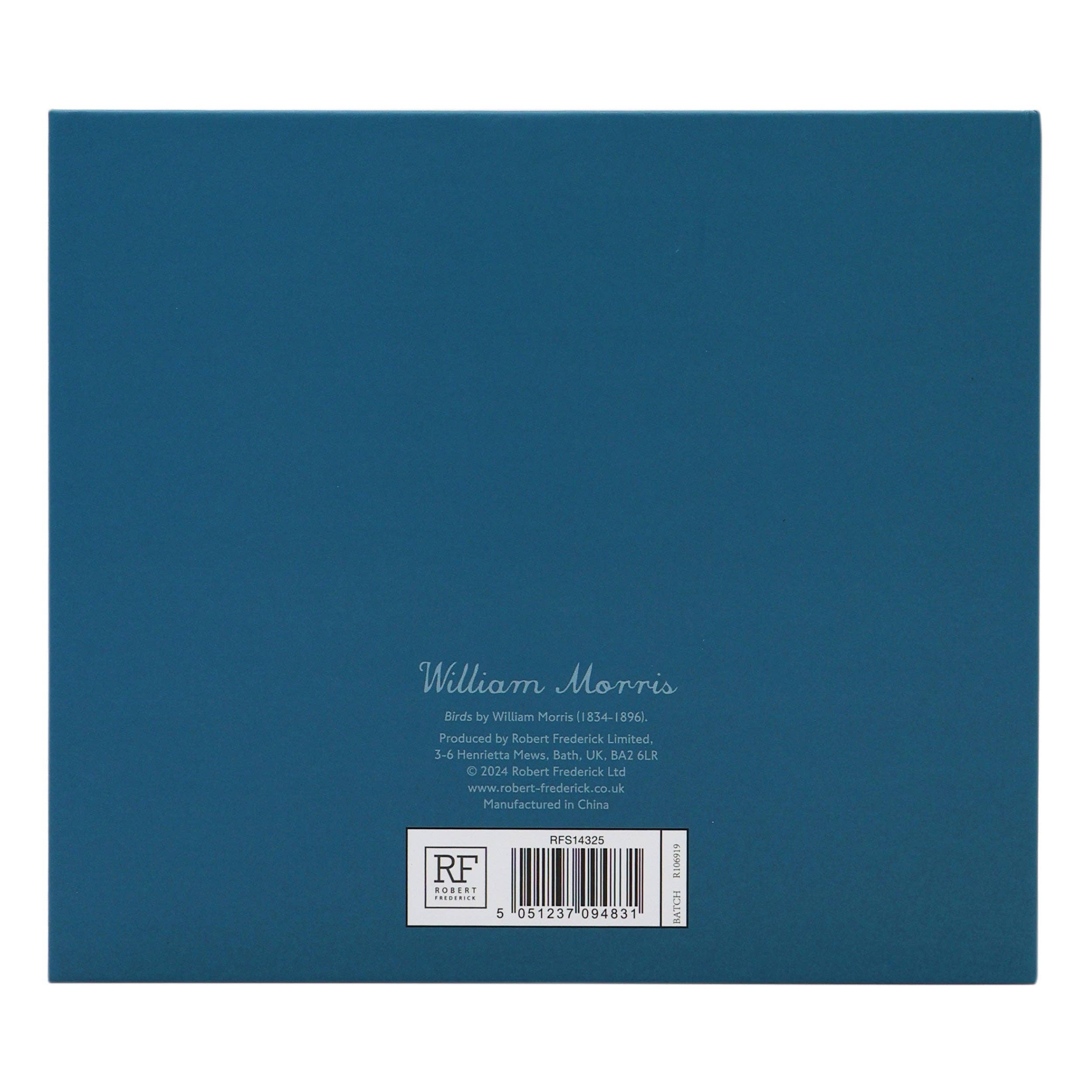 Robert Frederick Ltd – wholesale Planner – William Morris Weekly Planner Organiser With Sticky Notes - Birds Design7