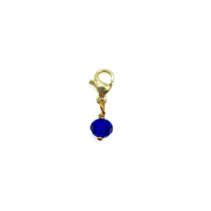 Alegria Accessories Inc. - Wholesale Individual Charm/Pendant - Familia Gold Birthstone Charms1