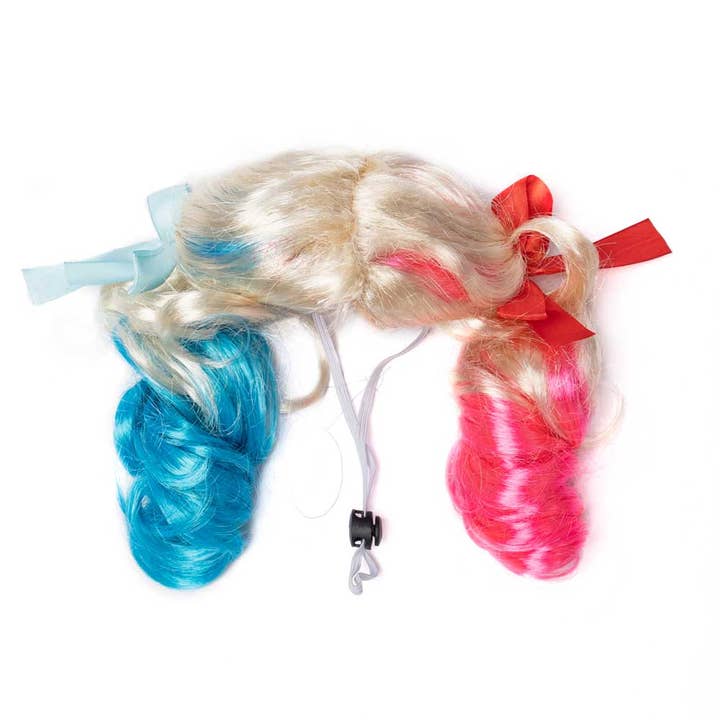 Funny Halloween Girl Dog Wig for wholesale by Fitwarm