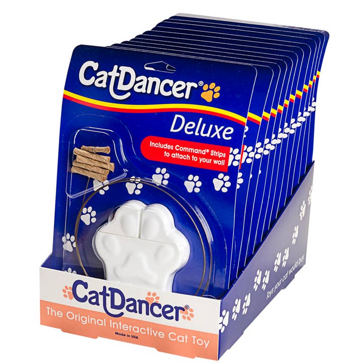 Cat Dancer Deluxe Display Prepack Cat Toy for wholesale by Cat Dancer Products, Inc.