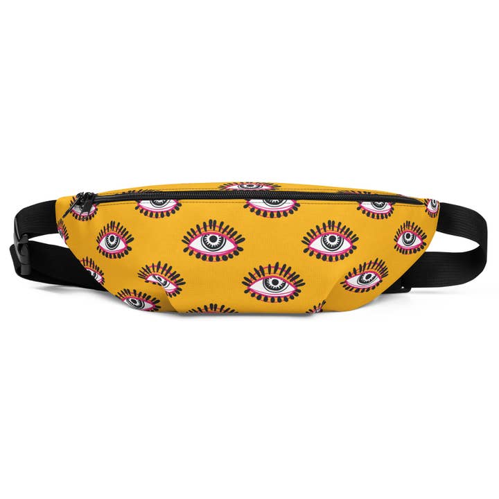 Lady Alamo - Wholesale Belt Bag - Women's - Fanny Pack: Golden Eye