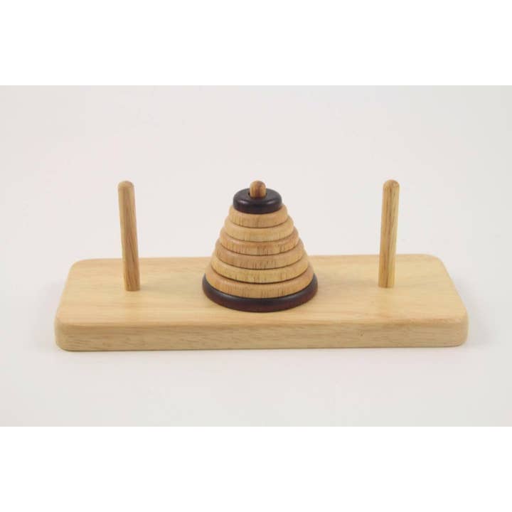 Perisphere & Trylon – wholesale Kluriga spel - Barn – Rak-Mi (Hanois torn)