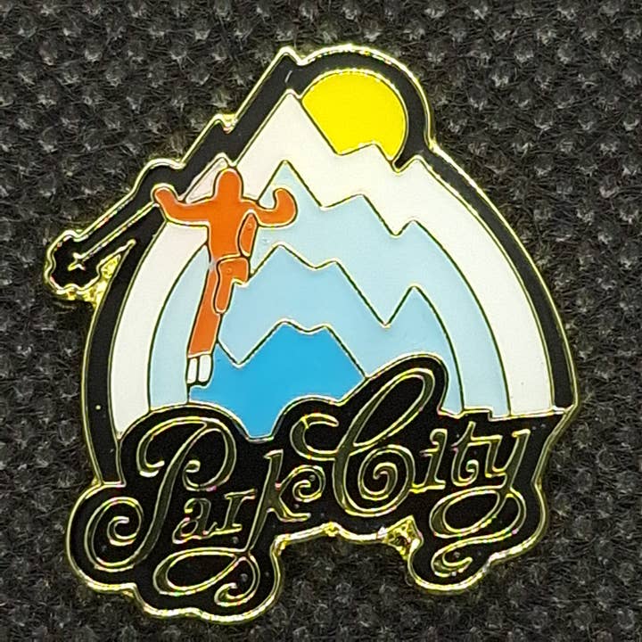 Pin - Retro Vintage Park City for wholesale by Fantastic Souvenirs, Gifts & Collectibles