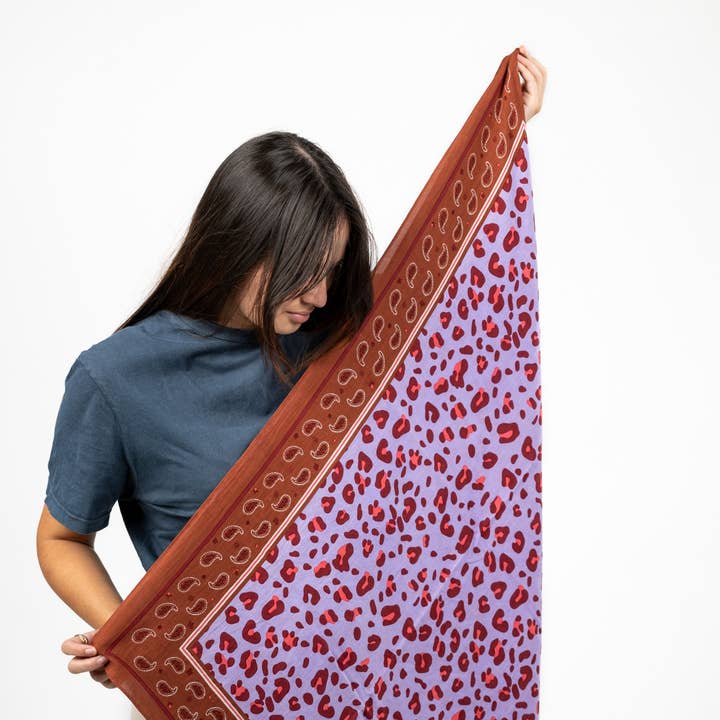 BILLYBELT - Wholesale Scarf - Women's - Suzanne 100% organic cotton scarf2