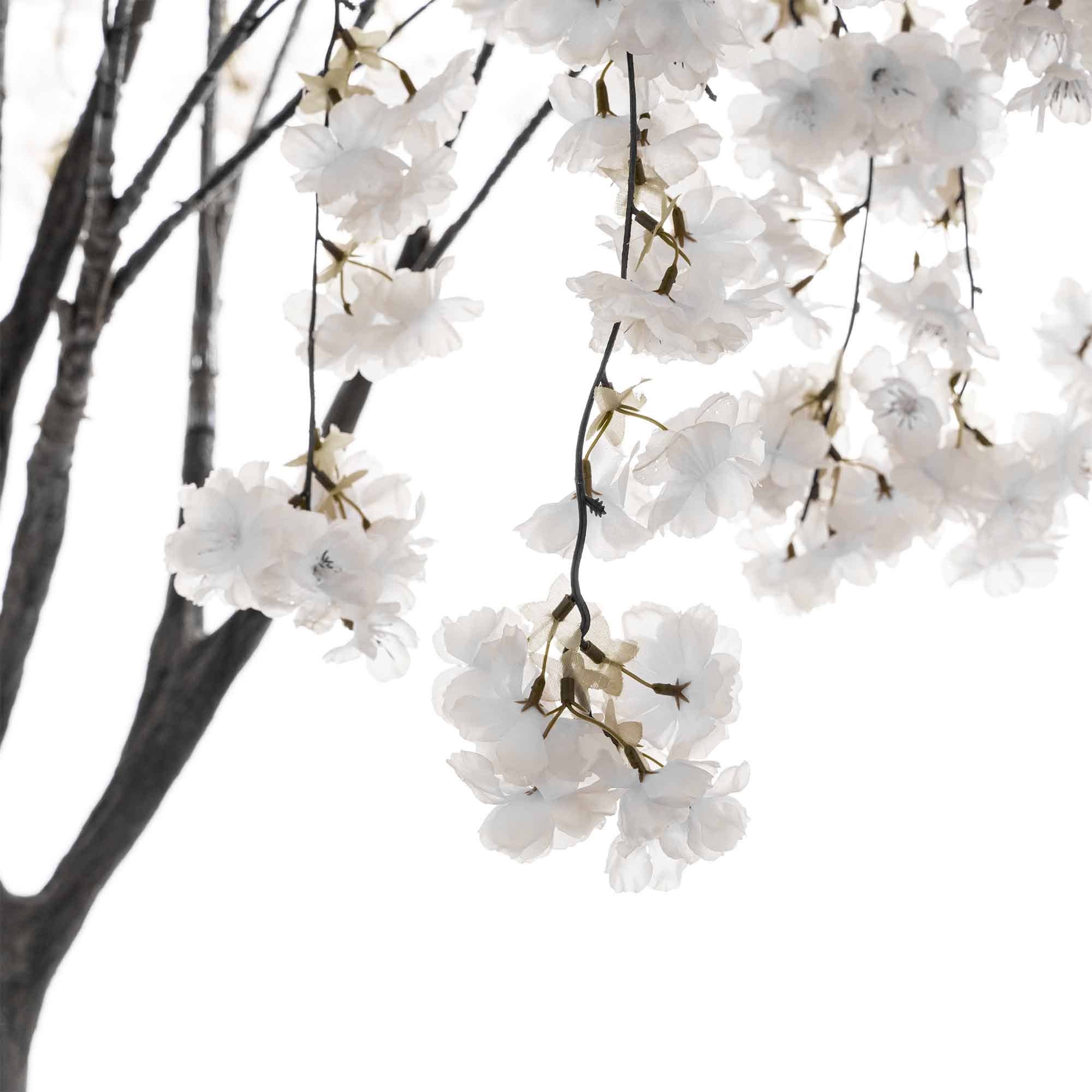 Artificial Cherry Blossom Tree 72" - White for wholesale on Faire3