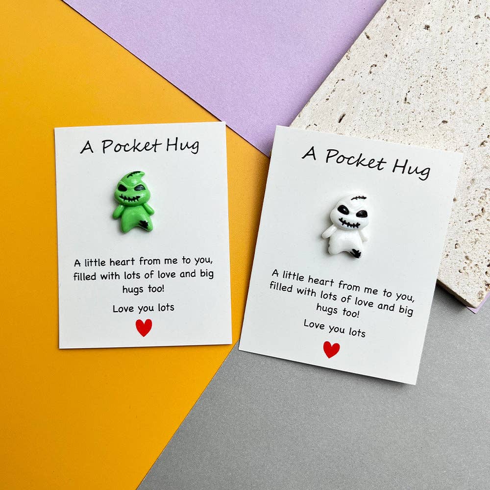 Magia Design – wholesale Keepsake coin/token – Taphug - Pocket Hug Little Monsters5