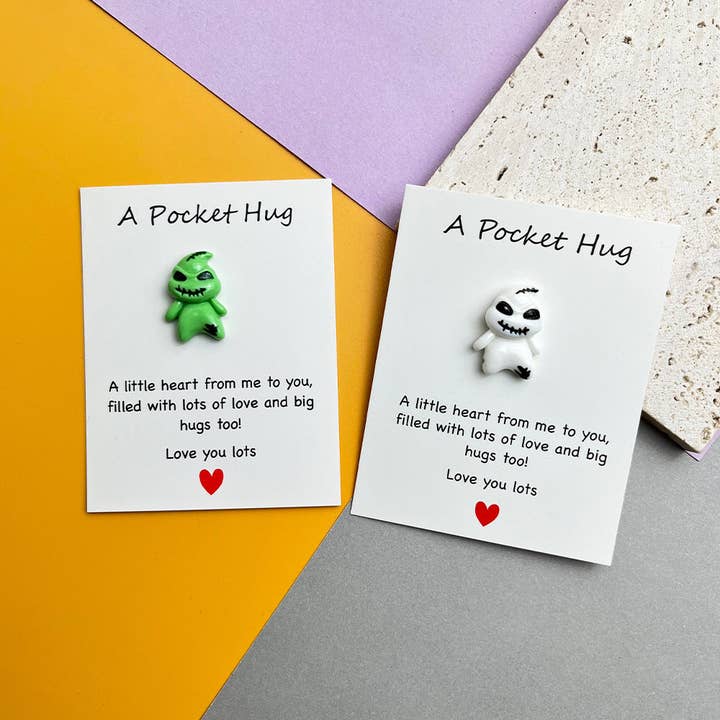 Magia Design - Wholesale Keepsake coin/token - Taphug - Pocket Hug Little Monsters5