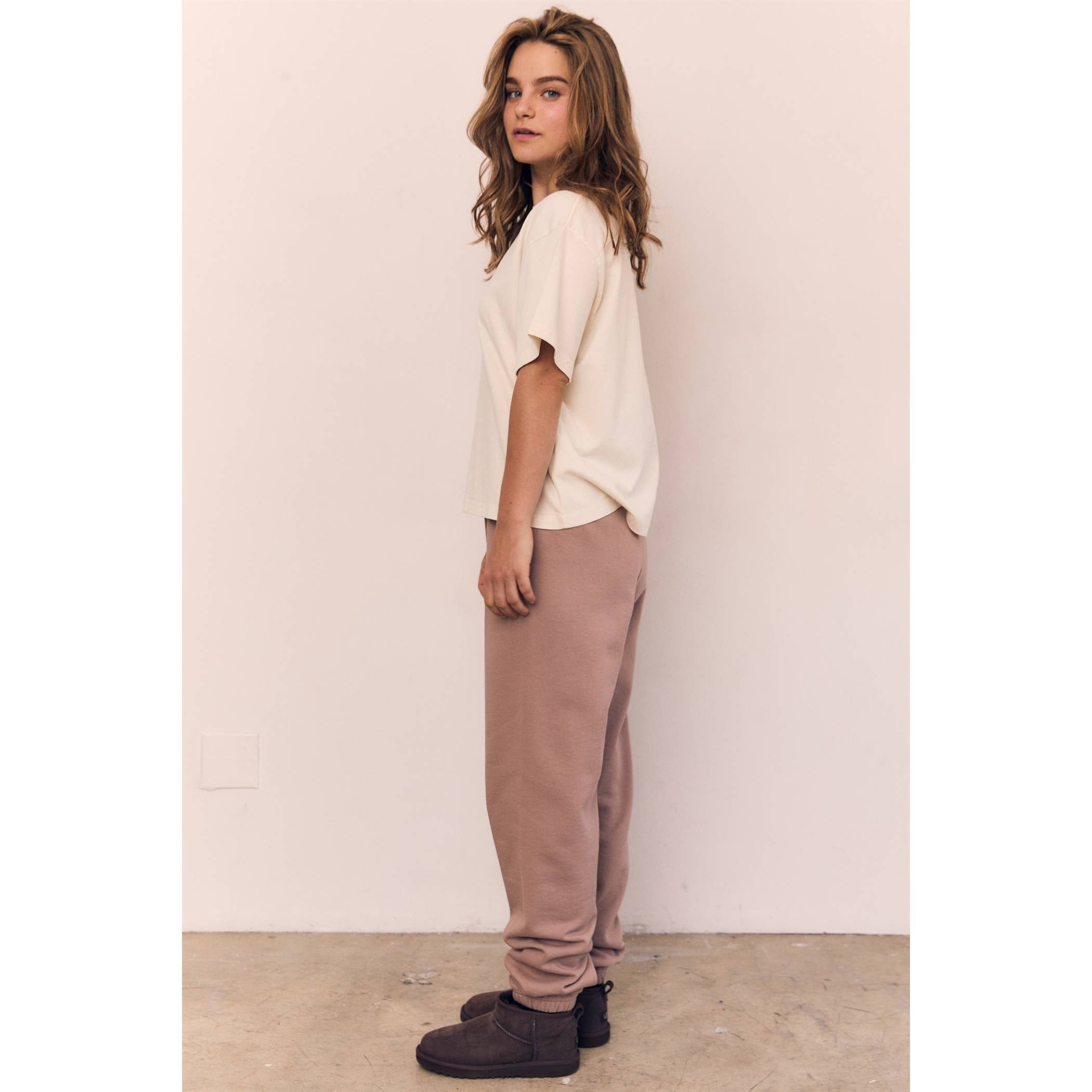 The Blank Lab - Wholesale T-Shirt - Women's - Mineral Washed Blank Cotton Tee (AAC097)13