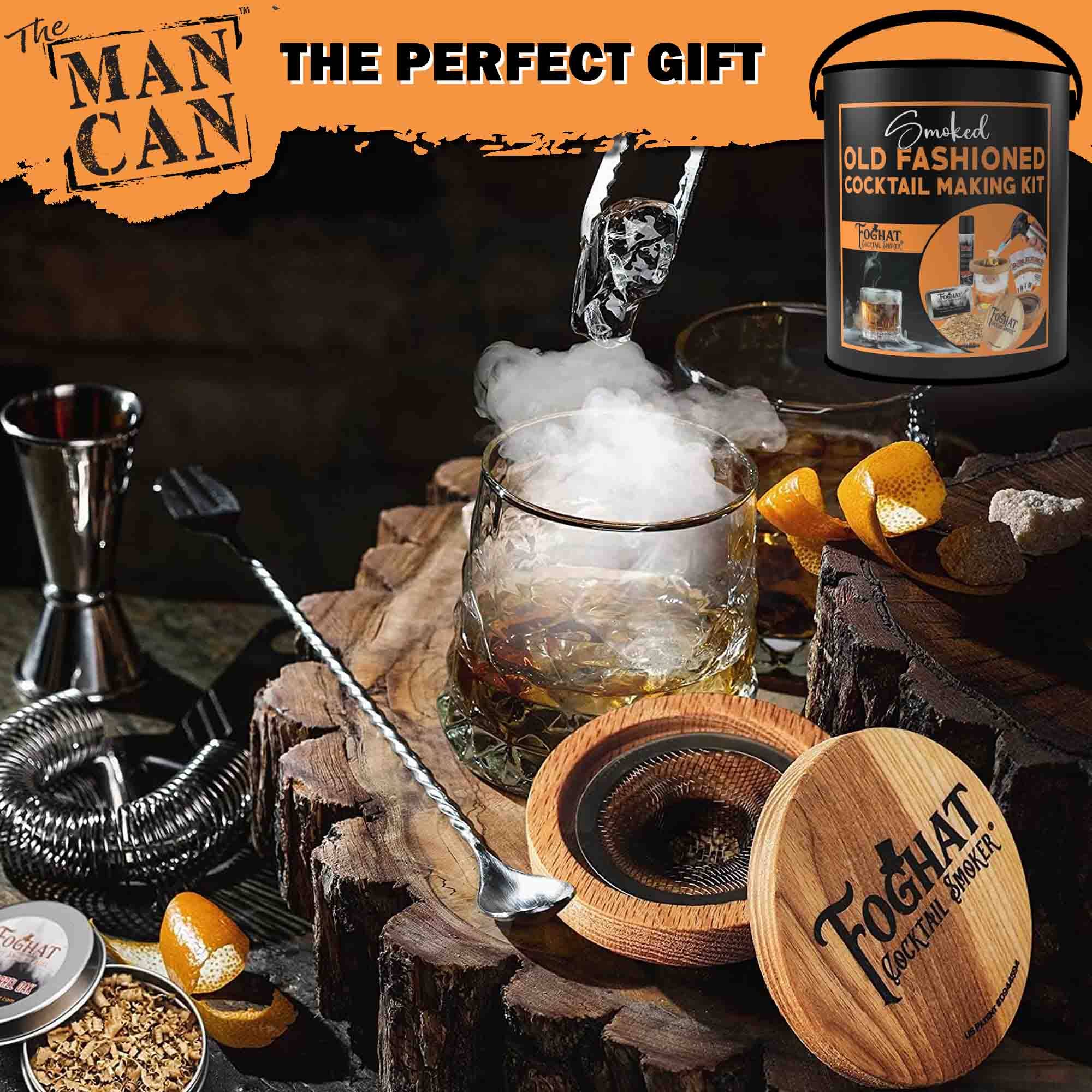 ThousandOaksBarrelCo. - Wholesale DIY Drink Kit - Smoked Old Fashioned Cocktail Making Kit | Cocktail Smoker8