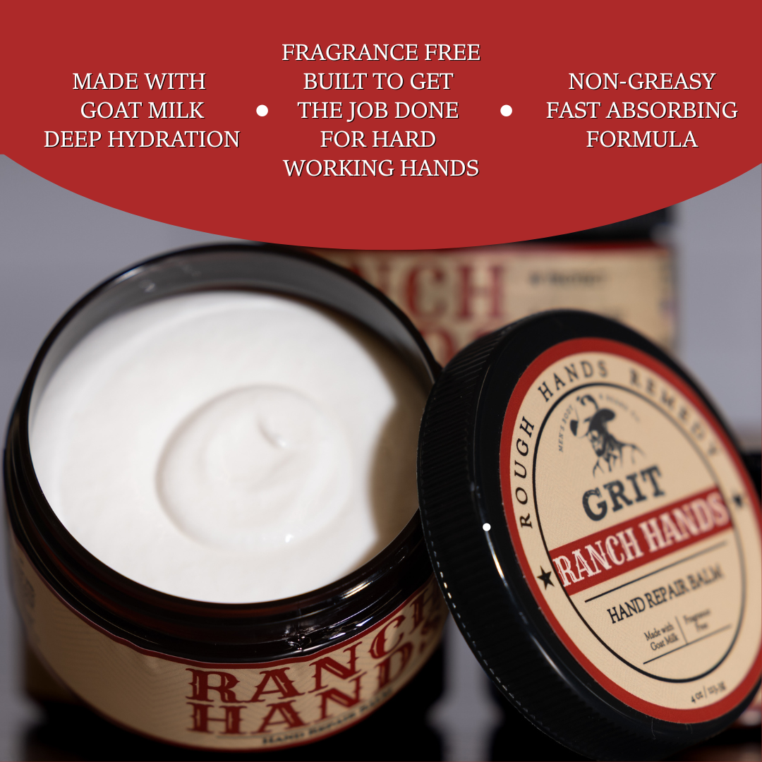GRIT Soap Supply – Großhandel Handcreme/-lotion – Ranch Hands Handreparaturbalsam5