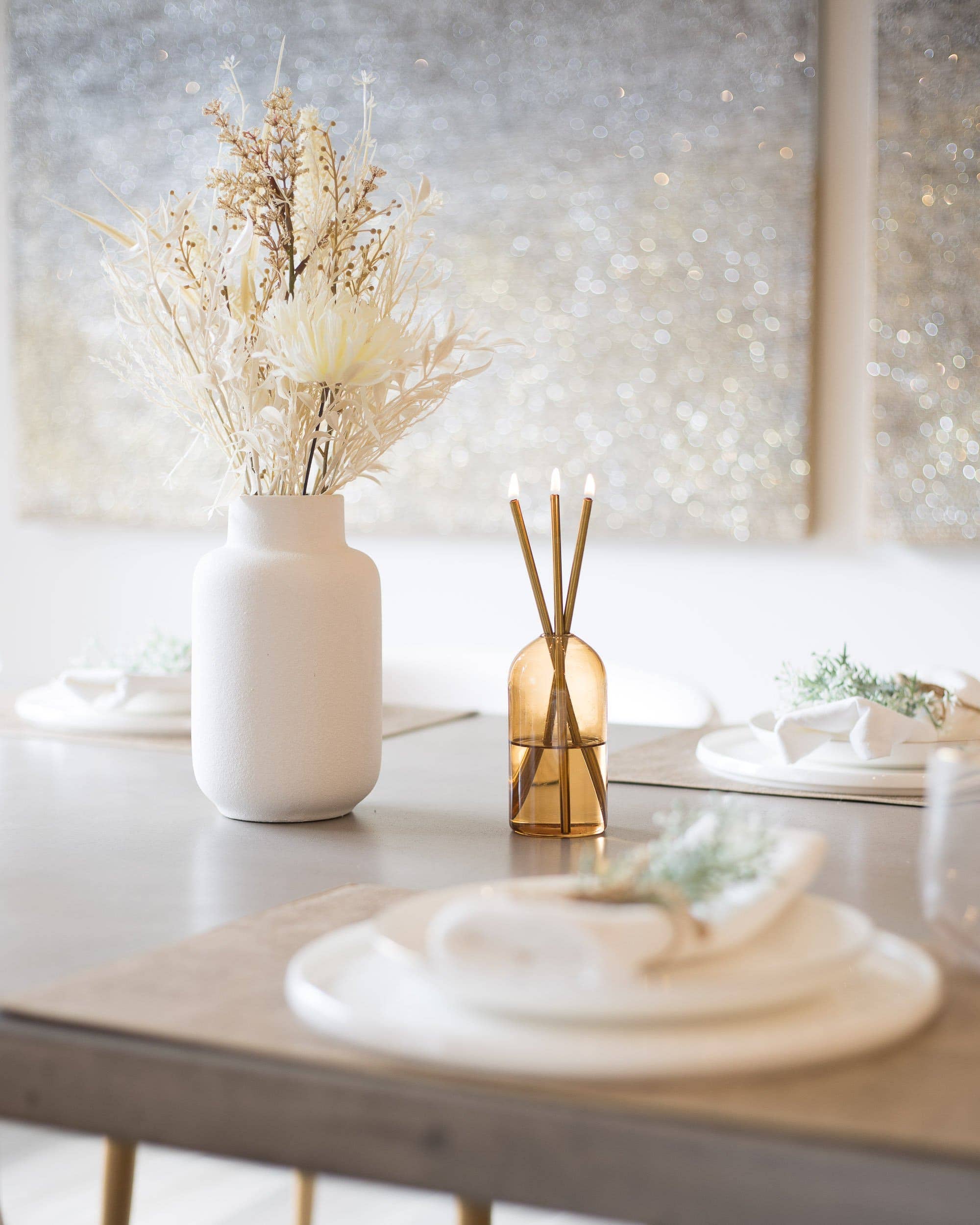 Everlasting Candle Co. - Wholesale Tapered Candle/Candlestick - Gold Everlasting Candle – Reusable Steel Candles [x1 Pack]6