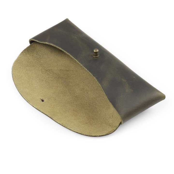 Londo – wholesale Pen & pencil holder – Londo Top Grain Leather Pen Case with Metal Snap Fastener, Pencil Pouch Stationery Bag26