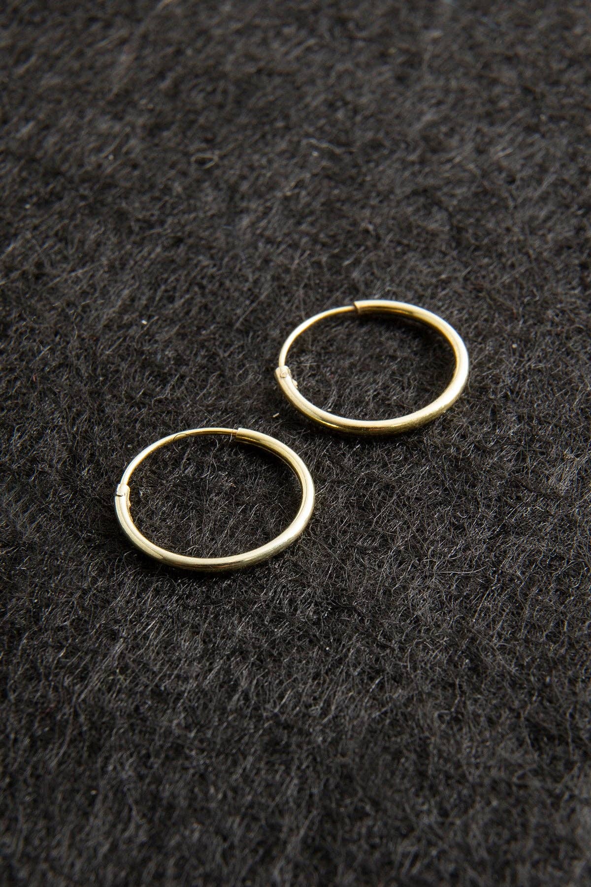 Volenia Silver - Wholesale Hoop Earrings - Women's 925 Sterling Silver Gold-Plated Hoop Earrings3