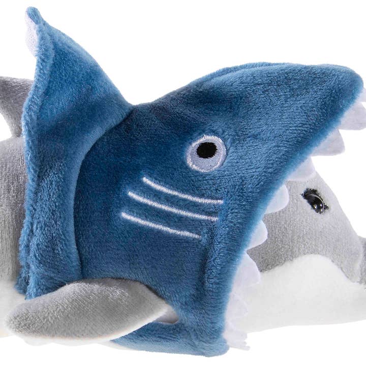 Heunec - Vendita all'ingrosso Peluche - Bambini e neonati - Wannabe Delfin Finley in costume da squalo0