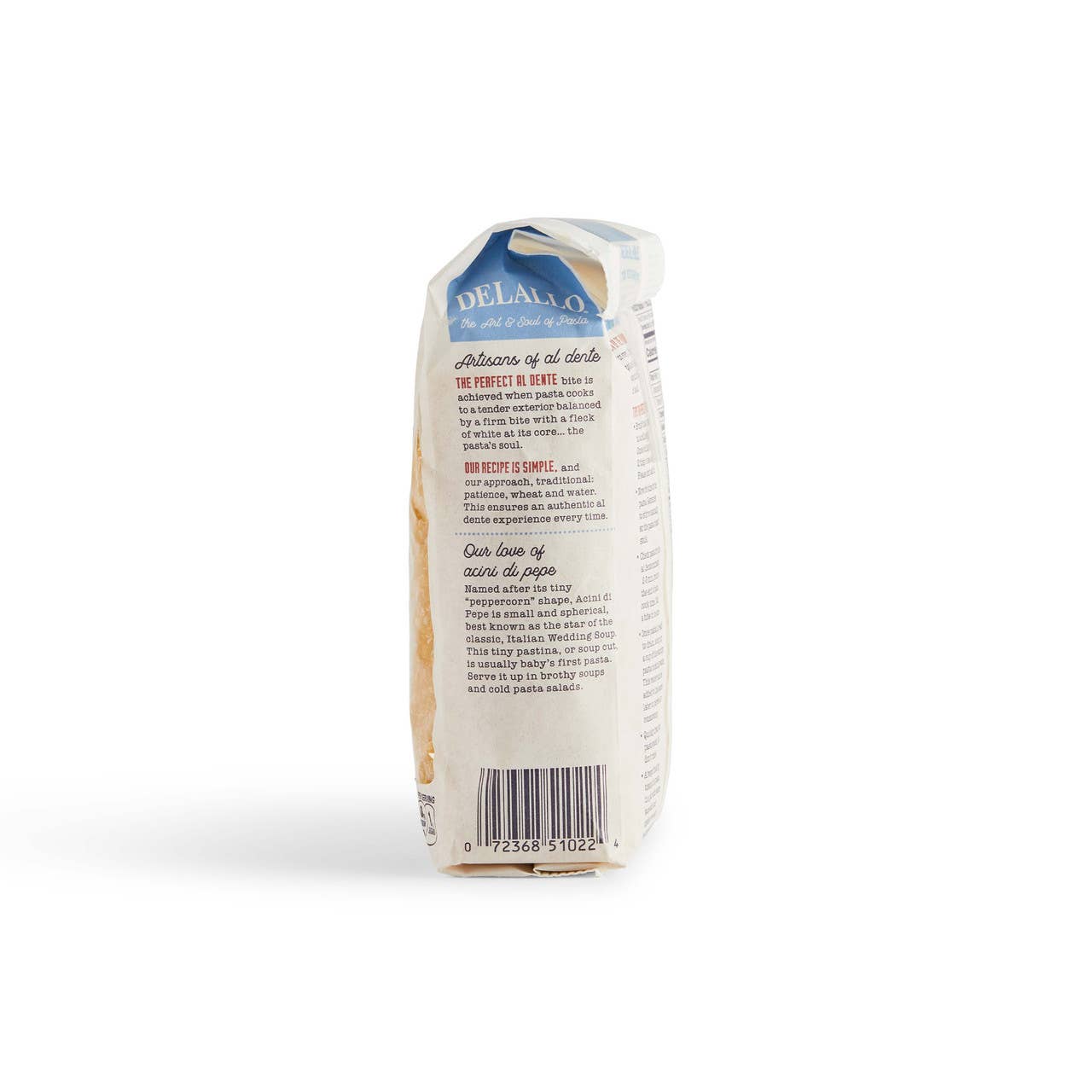 Delallo - Wholesale Pasta - Acini di Pepe2