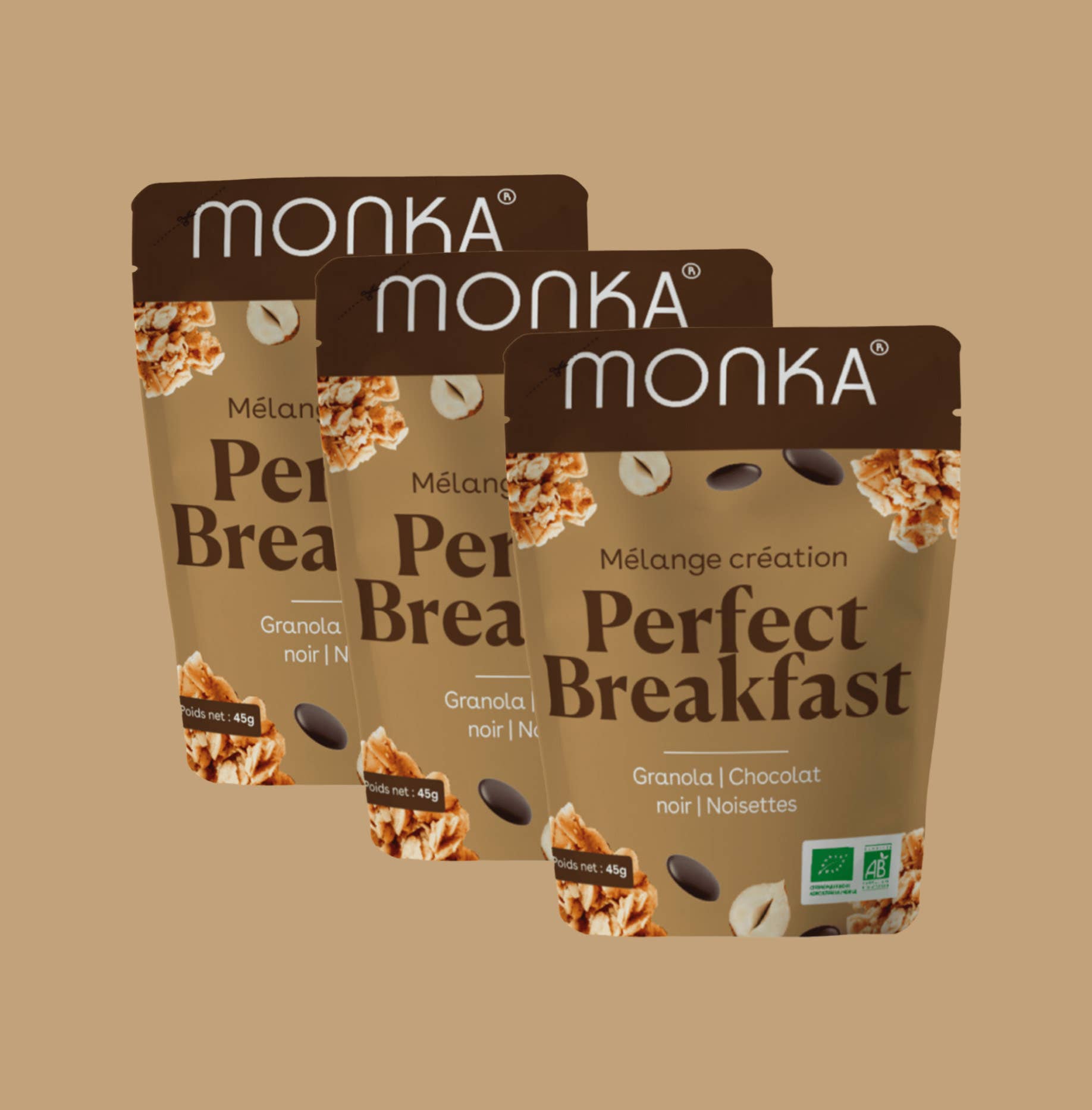 Monday Box - Wholesale Breakfast Cereal - Creation Mix Sachet - Perfect Breakfast X12 Sachets2