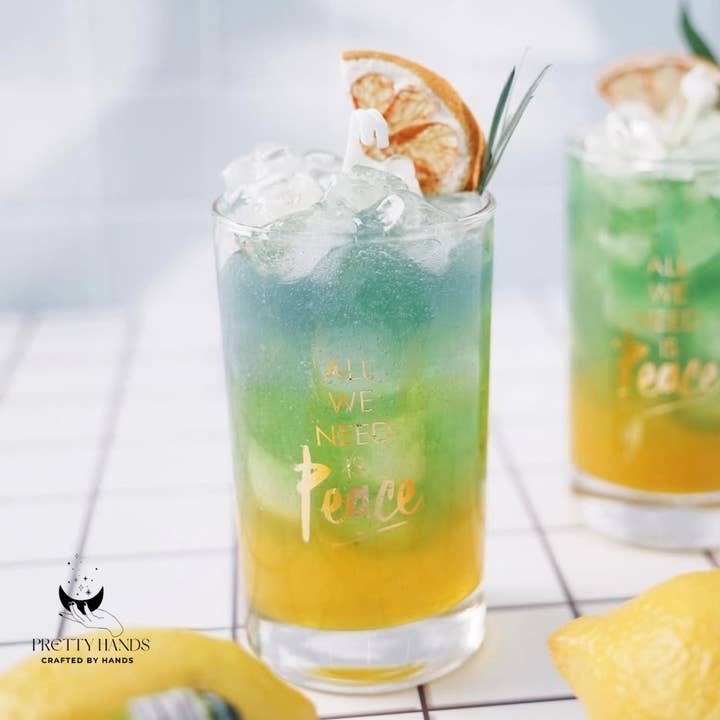 Tipsy Mermaid Cocktail Candle | Handmade Candle  for wholesale by Pretty Hands