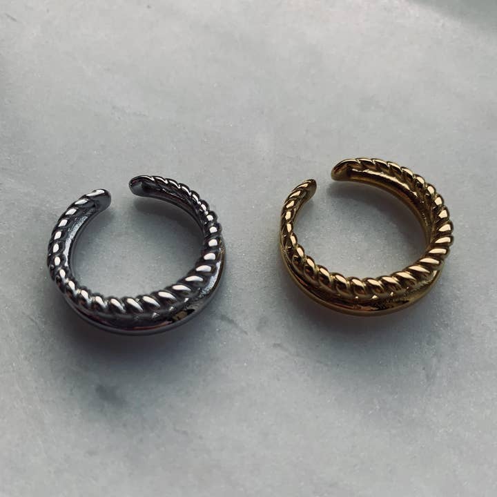 LETTY RING - GOLD UND SILBER für den Großhandel von ROCKY ROSA