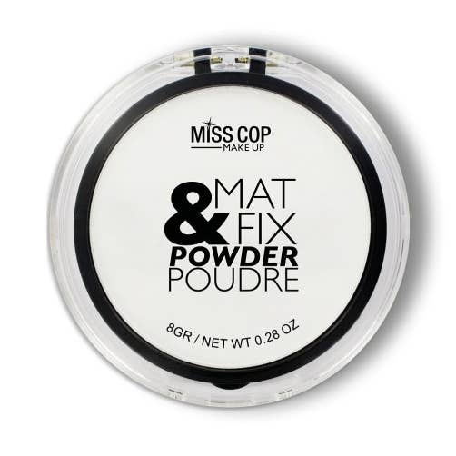 Poudre - MAT & FIX POUDRE pour la vente par MISS COP