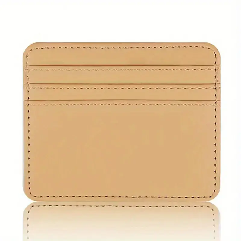 Magnifique Hearts - Wholesale Card Holder - Women's - Minimalist wallet, card holder, Front pocket accessory Gift5