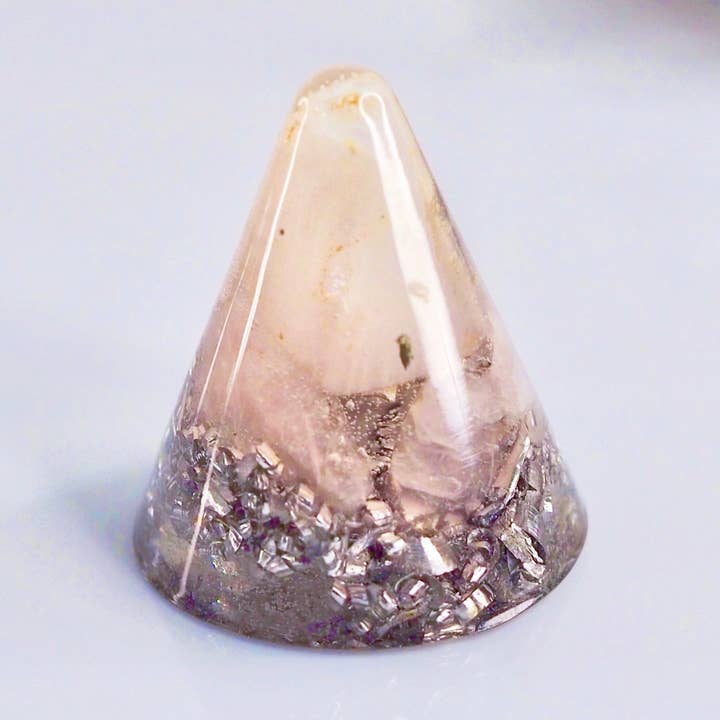 Mini Orgonite | Rose Quartz | Heart Chakra for wholesale by ARCANDLES