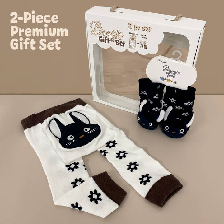 Coffret cadeau Scaredy Kat Halloween Boogie Toes & Tight pour bébé, 2 pièces, jusqu'à 18 mois pour la vente par Boogie Toes