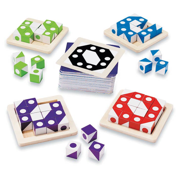 MindWare & Peaceable Kingdom - Wholesale Brain Game - Kids - Q-Bitz1