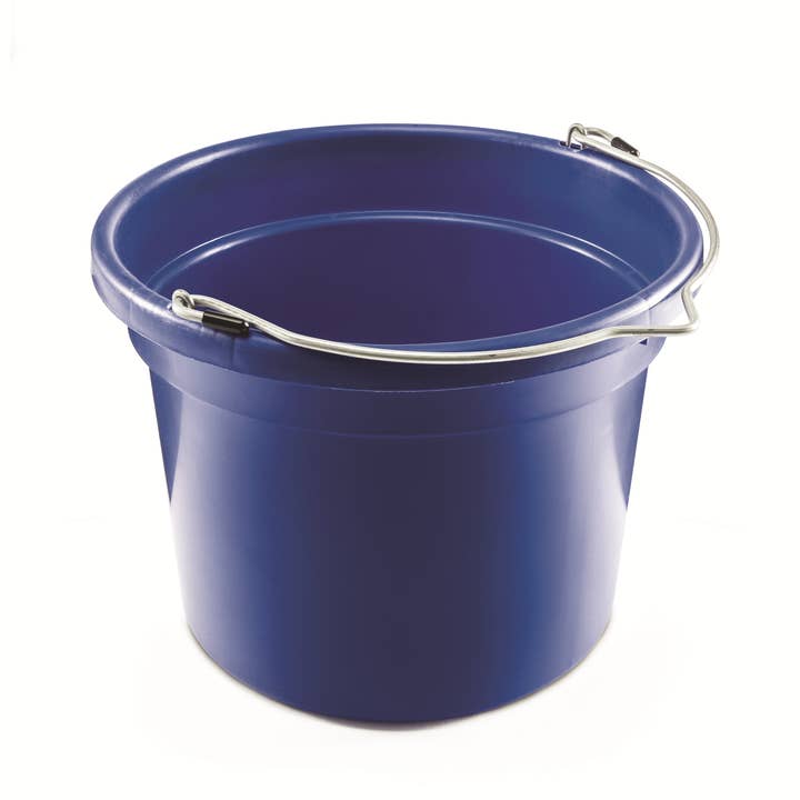 K&D Equestrian - Wholesale Bucket/Pail - KD-159 8 Qt. Round Bucket3