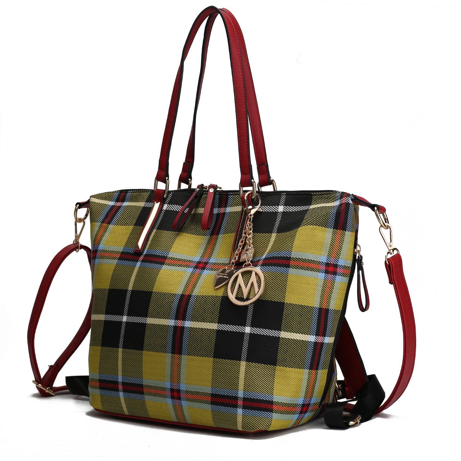 MKF Collection - Vendita all'ingrosso Sacca da viaggio - Donna - Zaino convertibile da donna MKF Layla by Mia K13