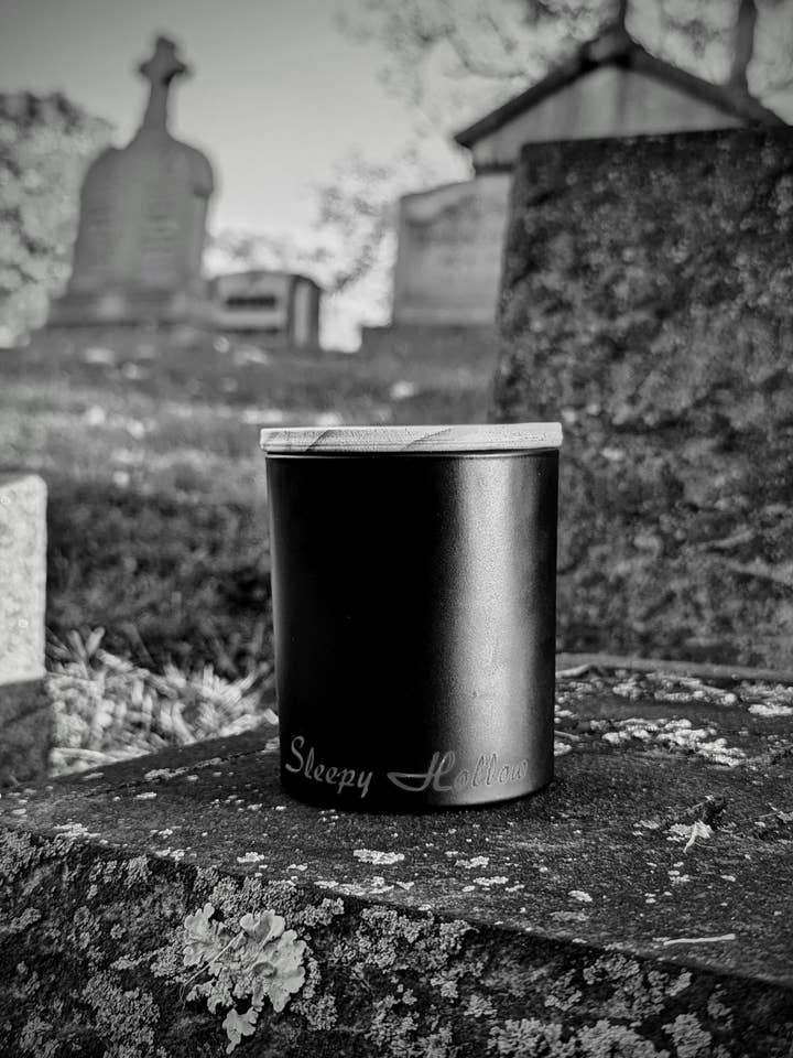 Sleepy Hollow for wholesale by Woodlawn Candle Company