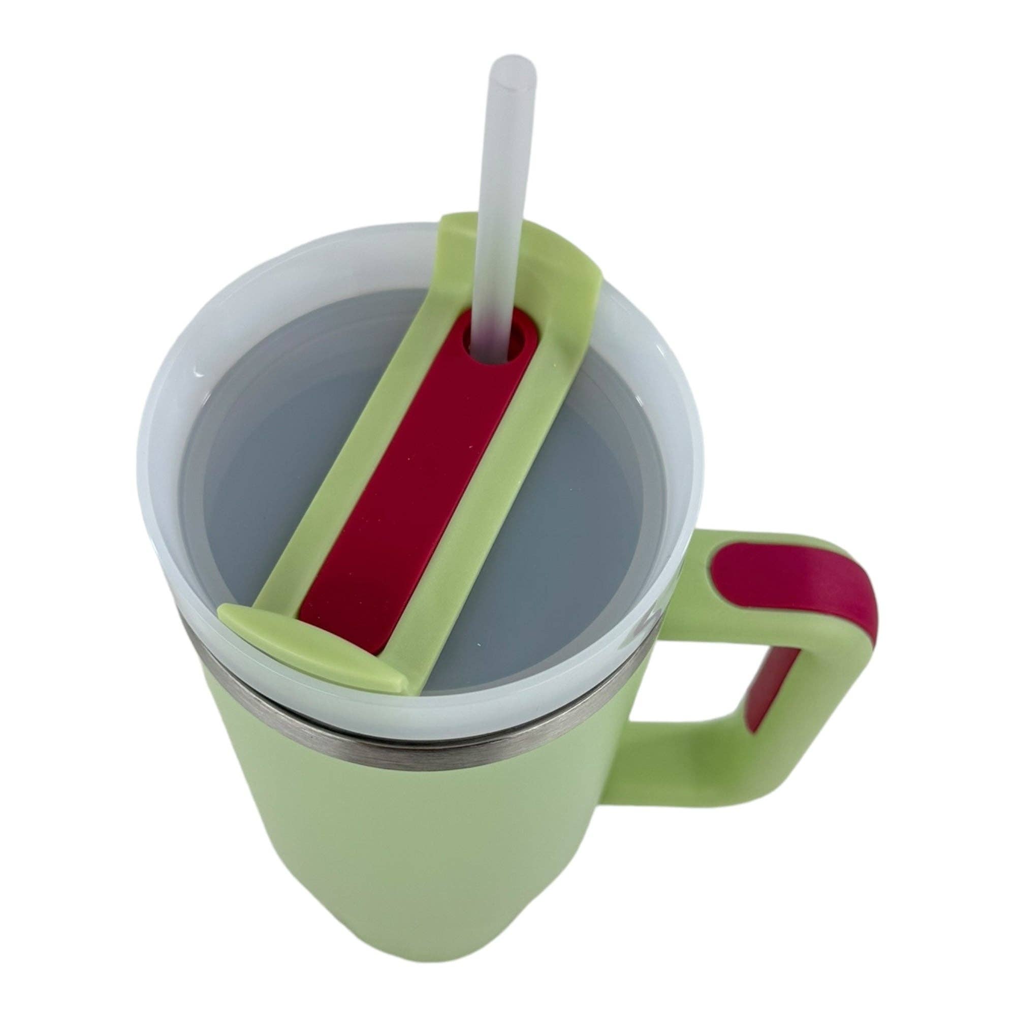 TAPA fashion - Wholesale Insulated Mug/Tumbler - 40oz Stainless Steel Tumbler With Handle, Straw, Lid CP4417-1 CP4415-4 CP4130-2.(6pc)26