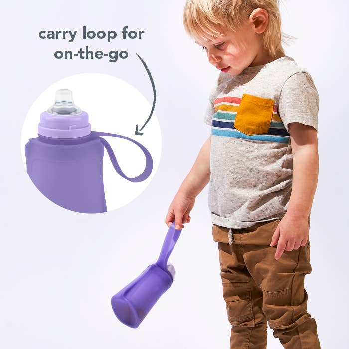 For Baby and Up - Green Sprouts - Wholesale Drinking glass/cup – Kids & Baby - Silicone and Sprout Ware® Sip & Straw Pocket (8 oz.)6