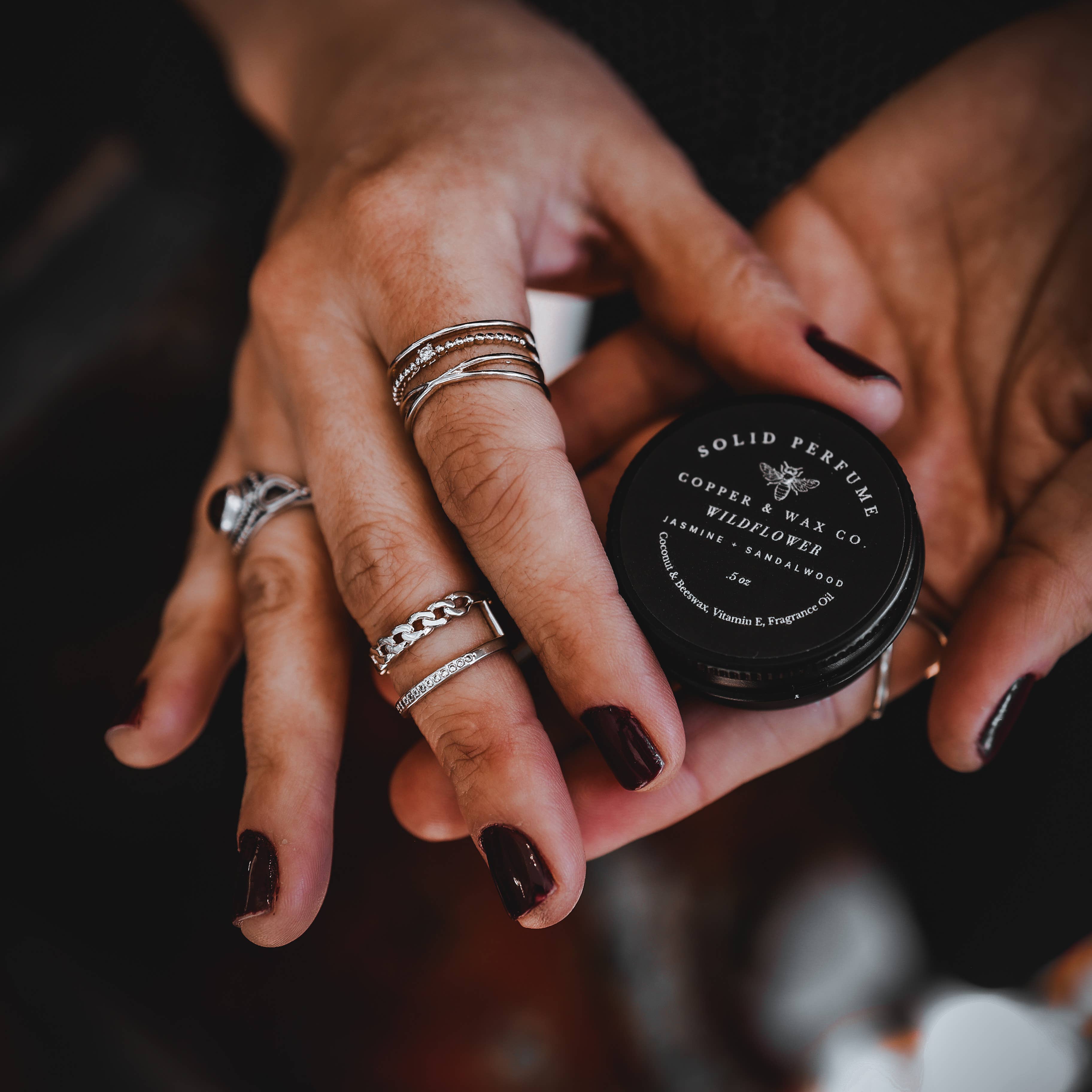 Copper & Wax Co. - Wholesale Solid Perfume - Wildflower1