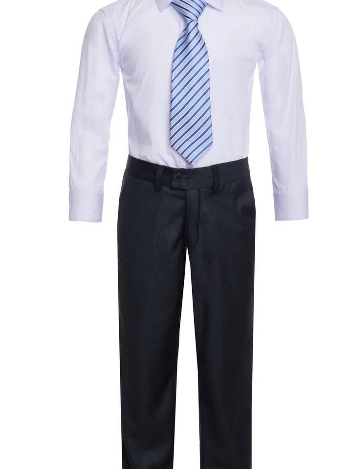 Ferrecci - Wholesale Suit Set - Kids - Ferrecci - Boy's Jax JR 5pc Suit Set
