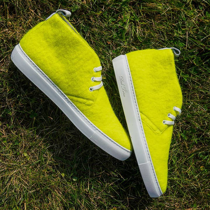 Men's Tennis Ball Felt Chukka for wholesale by Del Toro Shoes