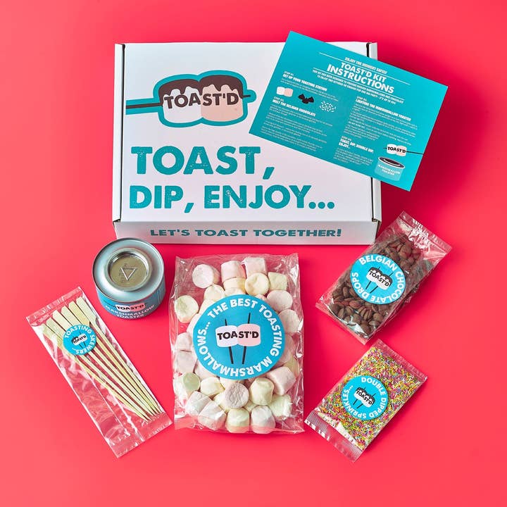 Toast'd – wholesale DIY food kit – The Original Toast N Dip Kit14