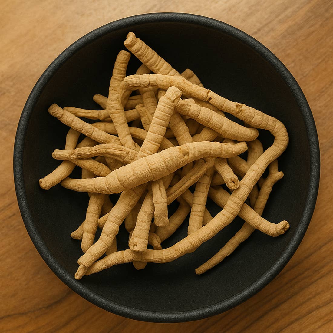 LA Herb – wholesale Herbs – Polygala Root Pieces (Polygala Tenuifolia)