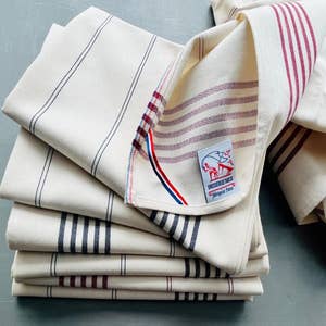 Organic Cotton Muslin Washcloth • Kitchen Cloth • Hankie • Napkin • –  Cheeks Ahoy
