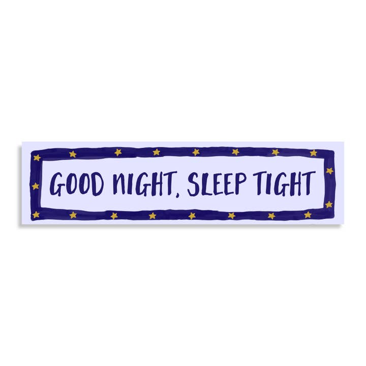 Bonne nuit, dors bien Impression panoramique pour la vente par Blim & Blum