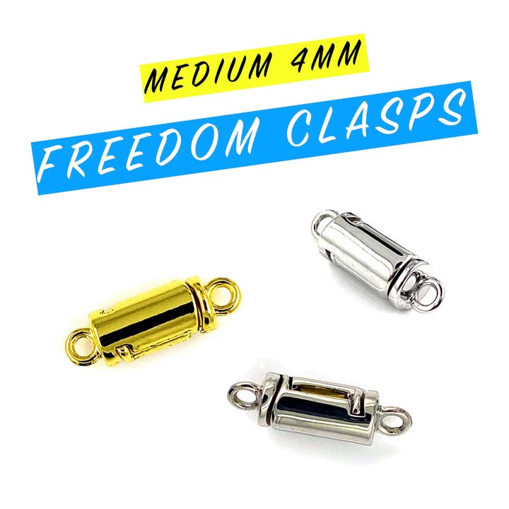 Fermoirs Liberté (Moyen 4MM) pour la vente par Freedom Clasp